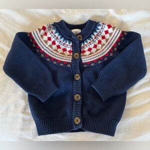 Hannah Anderson Toddler Cotton Cardigan
